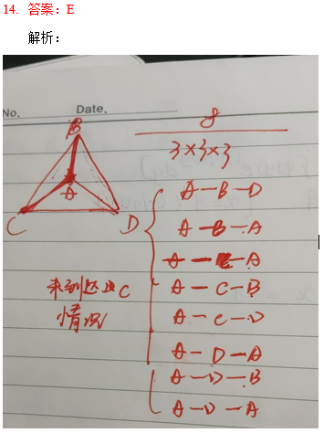 2020MBA真题答案及解析-MBA数学解析（雄松华章文字版）