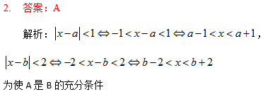 2020MBA真题答案及解析-MBA数学解析（雄松华章文字版）