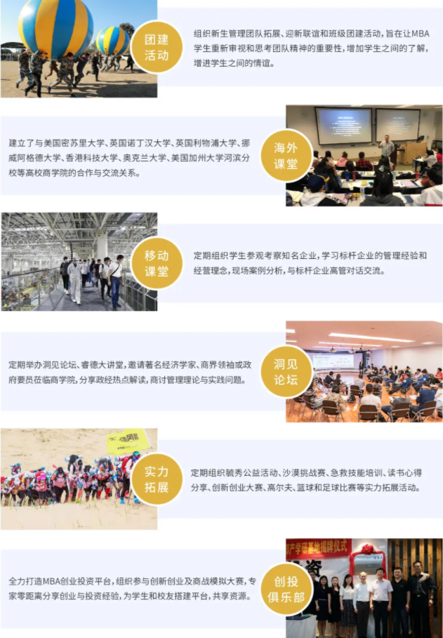 2022年广东工业大学工商管理硕士（MBA）招生简章